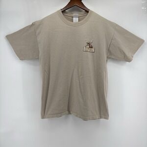 Buck Wear Hunting Funny Graphic T Shirt Mens XL Duck Deer Turkey Y2K 2003